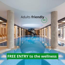 Alexandria Spa & Wellness Hotel，位于鲁哈科维斯的酒店