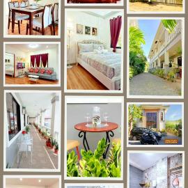 Secluded Apartment with Full Kitchen & Balcony Garden View，位于Liloan的酒店