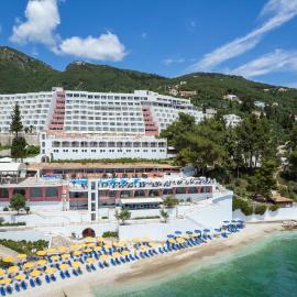 Sunshine Corfu Hotel And Spa,位于尼萨基奥的酒店