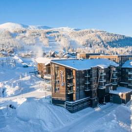 Radisson Blu Resort, Trysil，位于特吕西尔的酒店