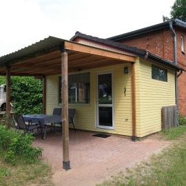 Ferienhaus in Petersdorf mit schönem Garten，位于Funfseen的酒店