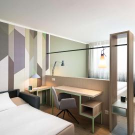 elaya hotel stuttgart ludwigsburg, Trademark by Wyndham，位于科尔恩塔尔-明欣根的酒店