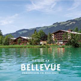 Ferienclub Bellevue am See，位于瓦尔赫湖的酒店