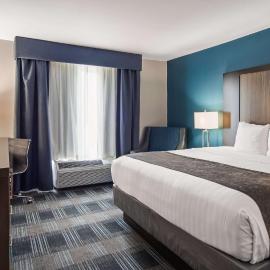Best Western Town Center Inn，位于韦斯拉科的酒店