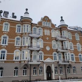 Home Hotel Plaza，位于卡尔斯塔德的酒店