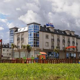 Hotel Playa de Laxe，位于拉赫的酒店