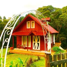 Cabanas dos Sonhos na Serra SC，位于兰舒凯马杜的酒店