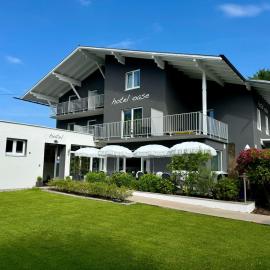 Boutique Hotel OASE, mit oder ohne Frühstück buchbar, Parkplatz kostenlos，位于巴德伊舍的酒店