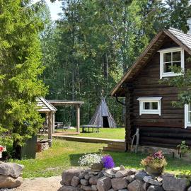 Panga Sauna Hut，位于Lähtru的酒店