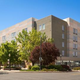 SpringHill Suites by Marriott Grand Junction Downtown/Historic Main Street，位于大章克申的酒店