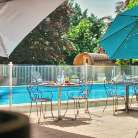 Kyriad Prestige Mulhouse - Basel，位于索西姆的酒店