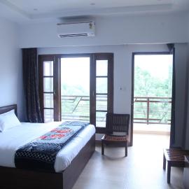 Hotel Woods Villa，位于恰姆巴的酒店