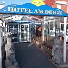 Hotel Am Deich，位于诺德代希的酒店