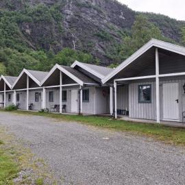 Kvanndal Camp，位于Kvanndal的酒店