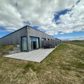 Eiðhús Apartments，位于Vegamót的酒店