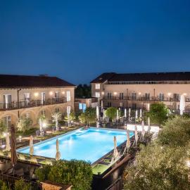 Leonardo Hotel Lago di Garda - Wellness and Spa，位于拉齐塞的酒店