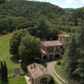 Casale in Val D Orcia，位于萨尔泰阿诺的酒店