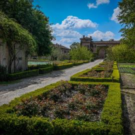 Antica Corte Pallavicina Relais，位于Polesine Parmense的酒店