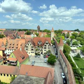 Prinzhotel Rothenburg，位于罗滕堡的酒店