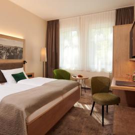 Parkhotel Neustadt,位于萨克森自由州诺伊斯塔滕的酒店