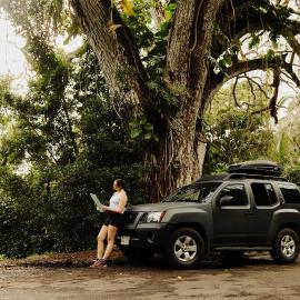 Roadtrip Camping on Maui，位于卡胡卢伊的酒店