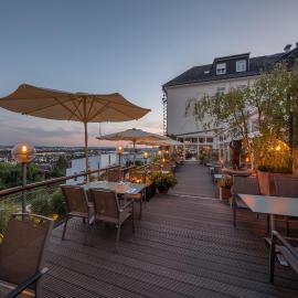 Hotel Schöne Aussicht，位于美因河畔法兰克福的酒店