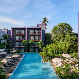 Holiday Inn Express Phuket Patong Beach Central by IHG，位于芭东海滩的酒店