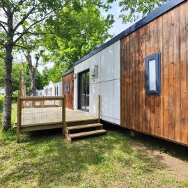 Camping Roc de l'Arche，位于埃斯帕利翁的酒店