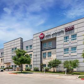 Best Western Plus Pflugerville Inn & Suites，位于普弗拉热维尔的酒店