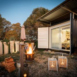 Mia Mia Tiny house，位于Redesdale的酒店