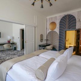 Hotel Zlatá Hvězda，位于利托米什尔的酒店