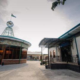 Yodgorlik Hotel，位于Marghilon的酒店