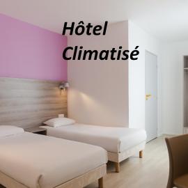 BRIT HOTEL CONFORT NEVERS Centre Gare，位于讷韦尔的酒店