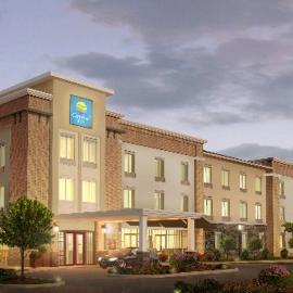Comfort Inn & Suites Snyder，位于斯奈德的酒店