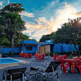 Pousada Bom Jardim，位于Estivado的酒店