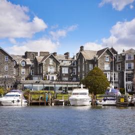 Macdonald Old England Hotel & Spa,位于鲍内斯温德米尔的酒店