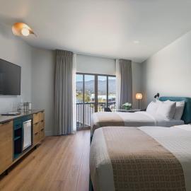 Acqua Hotel，位于米尔谷的酒店