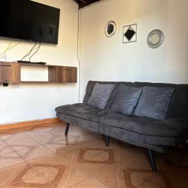 Apartamento en Bello (Medellín)，位于贝约的酒店