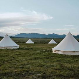 Wander Camp Yellowstone，位于艾兰帕克的酒店