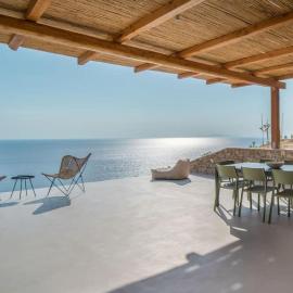 Infinity View Villa Agios Ioannis Serifos，位于塞里福斯的酒店