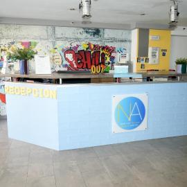 NEW ART BEACH HOSTEL- Albergue Juvenil，位于马略卡岛帕尔马的酒店