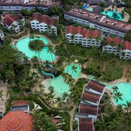 Sarova Whitesands Beach Resort & Spa, Mombasa，位于蒙巴萨的酒店