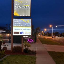 Pevensey Motor Lodge，位于伊丘卡的酒店