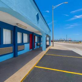 Econo Lodge Galveston Seawall，位于加尔维斯敦的酒店