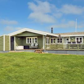 Stunning Home In Hurup Thy With Wifi