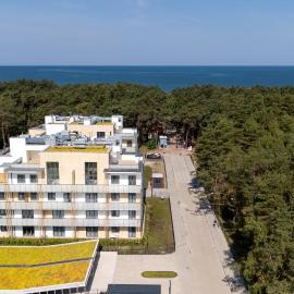 AQUAMARINA DĄBKI Marina Invest，位于达布基的酒店