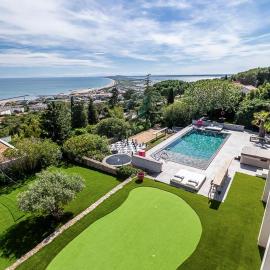 st clair villa 2 piscines，位于塞特港的酒店