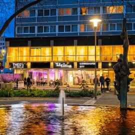 Tulip Inn Ludwigshafen City，位于莱茵河畔路德维希港的酒店
