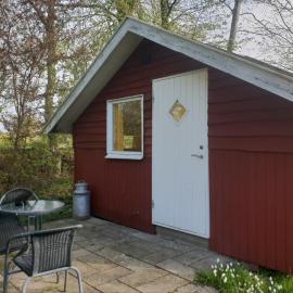 Rinkenæshus Hytte A，位于格罗斯滕的酒店