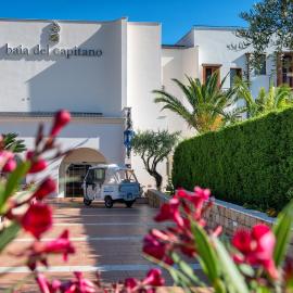 Hotel Baia Del Capitano，位于切法卢的酒店